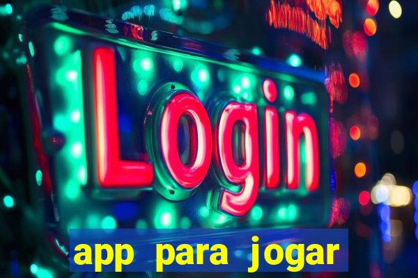 app para jogar jogo do bicho